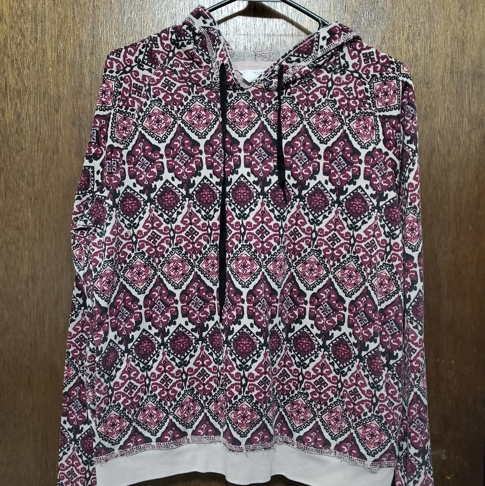 Aeropostale Multicolor Hoodie, Size M
